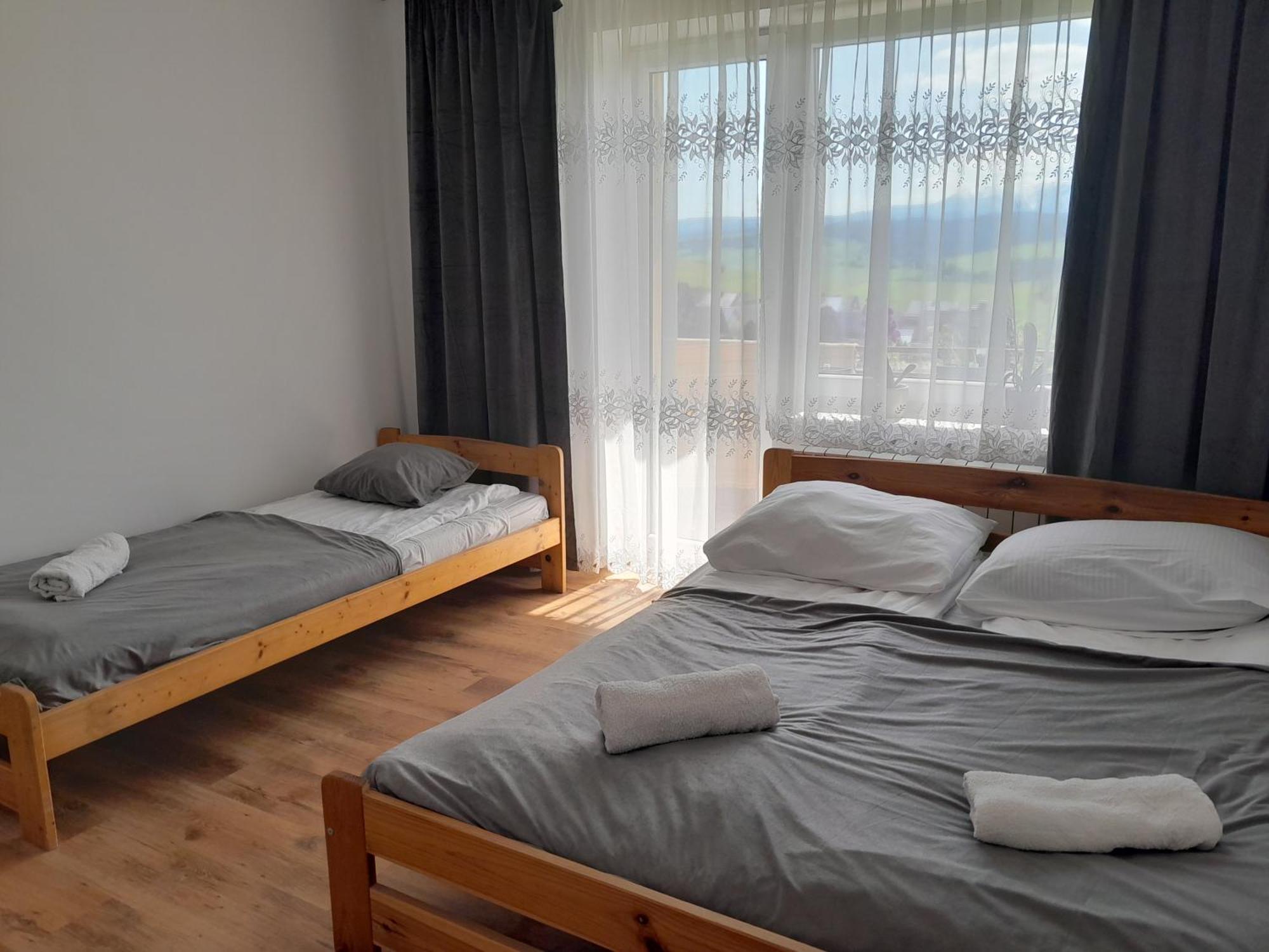 Apartamenty W Pieninach - 2 Sypialnie 스로모프체 비즈네 외부 사진