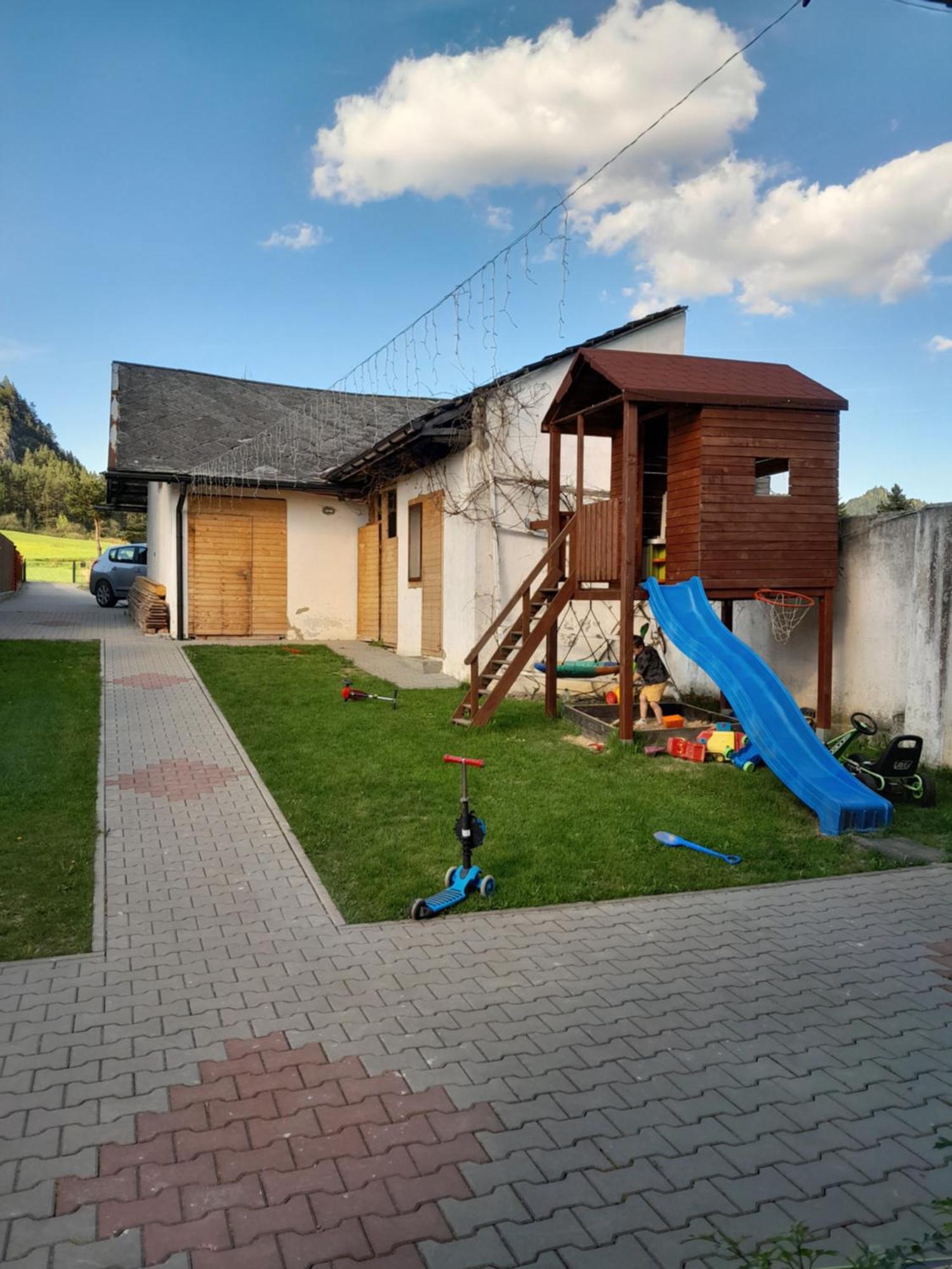 Apartamenty W Pieninach - 2 Sypialnie 스로모프체 비즈네 외부 사진