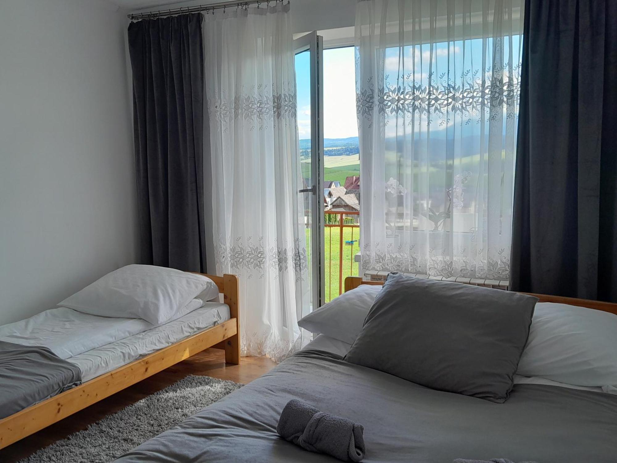 Apartamenty W Pieninach - 2 Sypialnie 스로모프체 비즈네 외부 사진